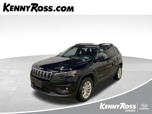 Used 2022 Jeep Cherokee Latitude Lux image 1