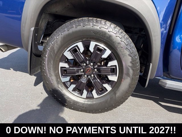 Used 2023 Nissan Frontier Pro-X w/ Pro Convenience Package RWD image 7