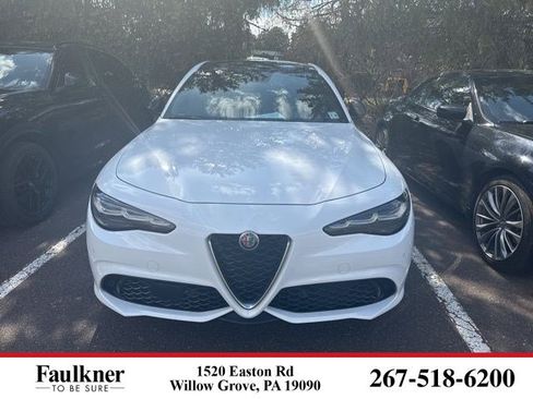 Used 2024 Alfa Romeo Giulia Ti image 1