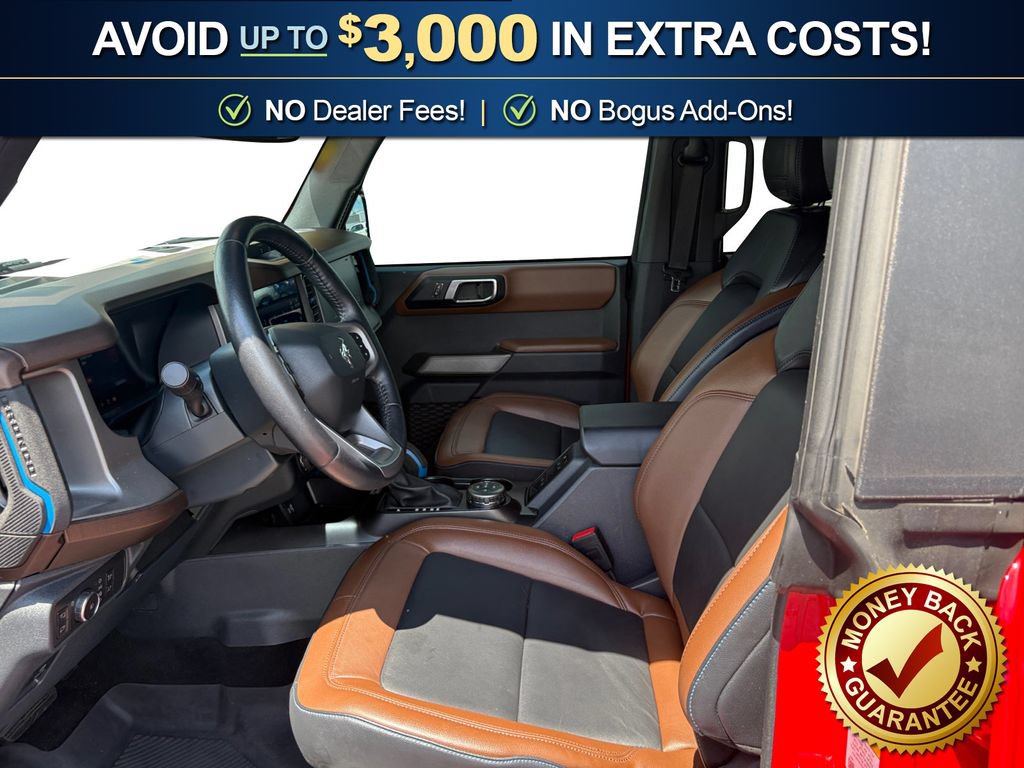 Used 2022 Ford Bronco Outer Banks AWD/4WD image 14