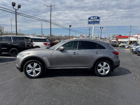 Used 2010 INFINITI FX35 AWD w/ Navigation Pkg image 2