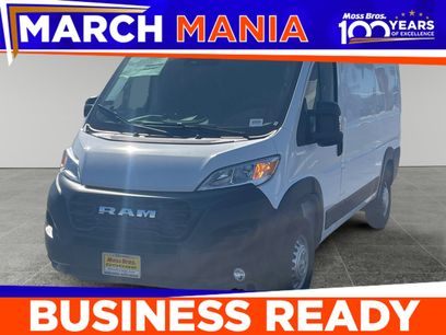 New 2026 RAM ProMaster 1500 w/ Convenience Group