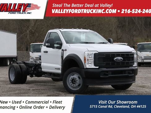 New 2025 Ford F550 4x4 Regular Cab Super Duty image 1
