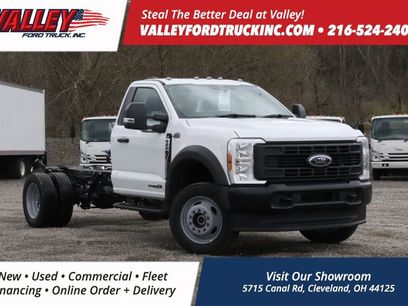New 2025 Ford F550 4x4 Regular Cab Super Duty
