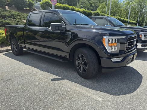Used 2021 Ford F150 XLT w/ Equipment Group 302A High AWD/4WD image 1