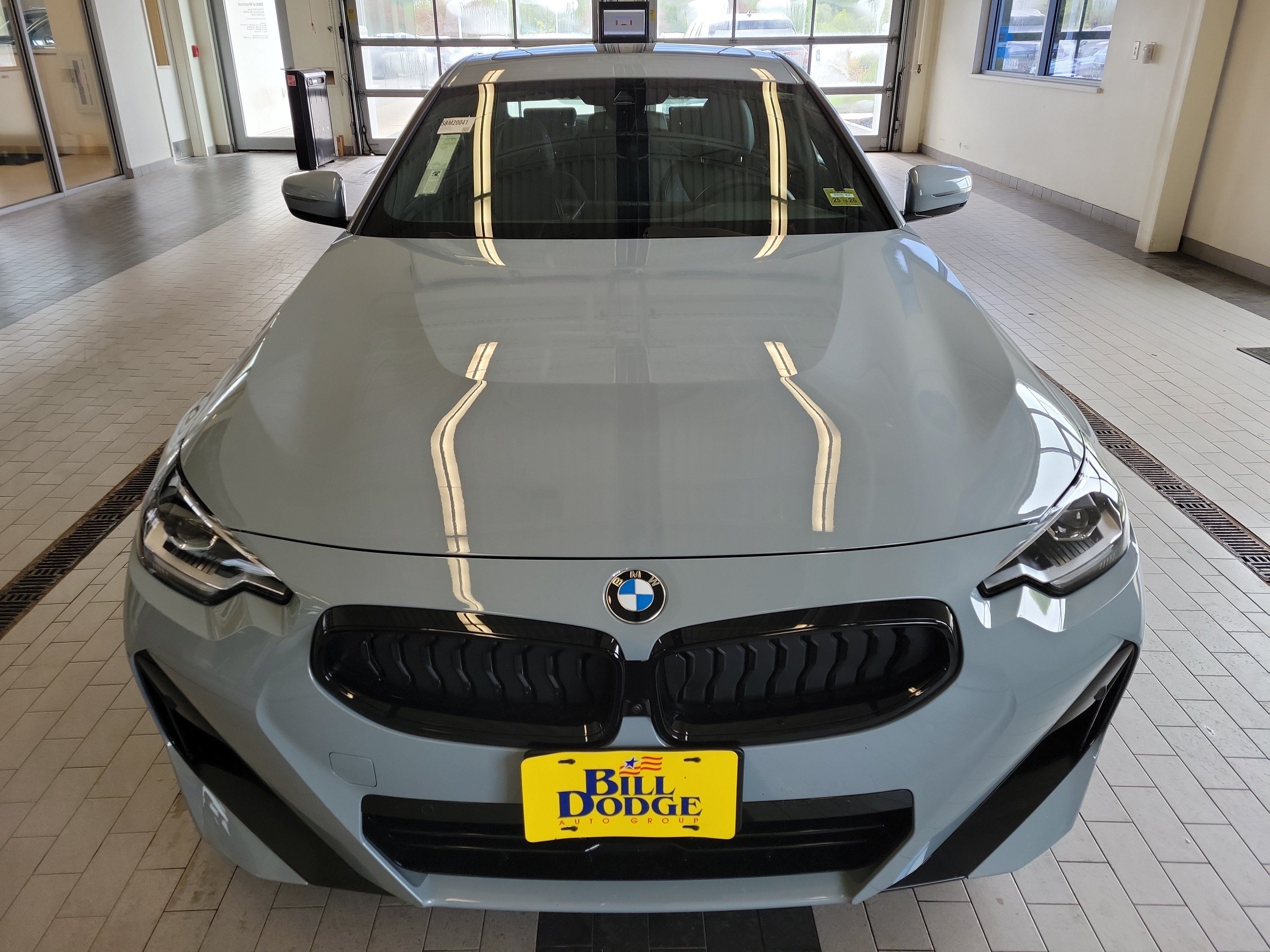 Used 2026 BMW 230i xDrive Coupe w/ M Sport Package AWD/4WD image 2