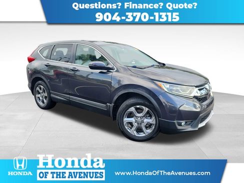 Certified 2018 Honda CR-V EX-L image 1