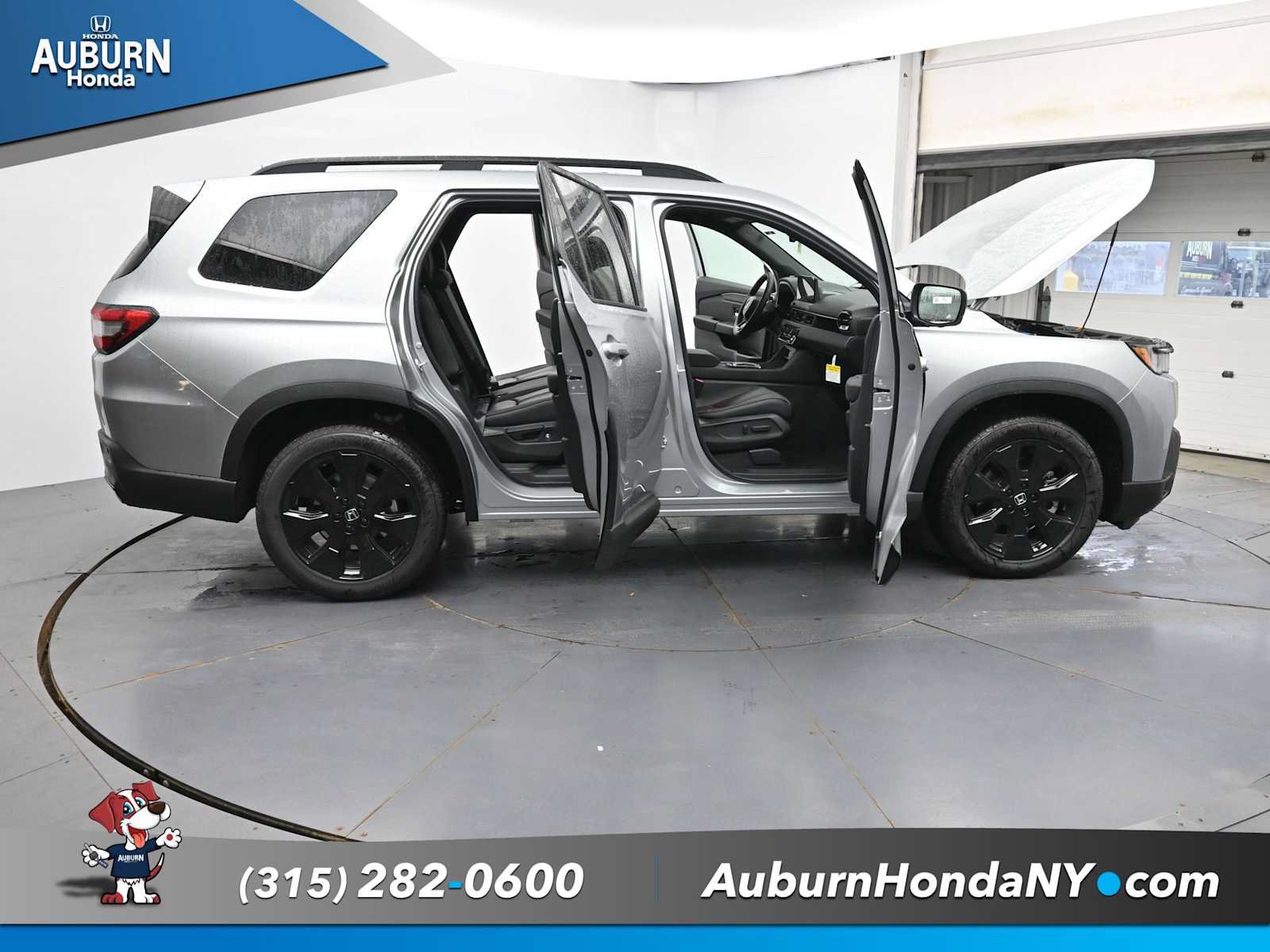 New 2026 Honda Pilot Black Edition image 40
