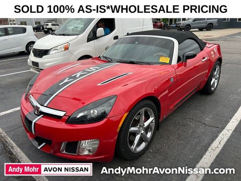 Used 2008 Saturn Sky Red Line RWD image 4