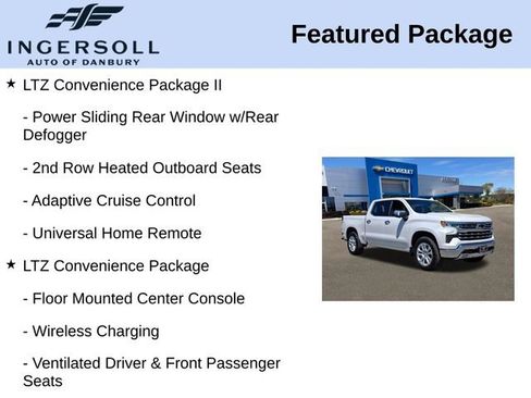 Used 2023 Chevrolet Silverado 1500 LTZ AWD/4WD image 15