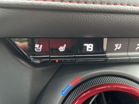 Certified 2024 Chevrolet Blazer RS w/ Driver Confidence II Package image 32