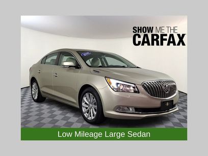 Used 2014 Buick LaCrosse Leather
