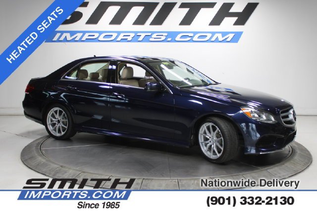 Used 2014 Mercedes-Benz E 350 Sedan image 1