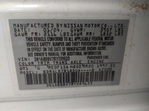 Used 2024 Nissan Sentra S FWD image 33