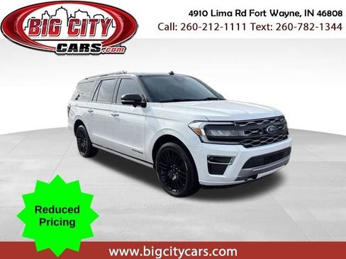 Used 2023 Ford Expedition Max Platinum AWD/4WD image 1