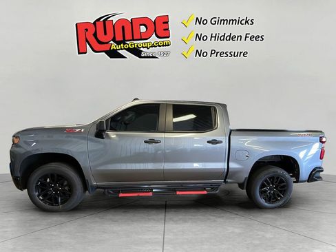 Used 2022 Chevrolet Silverado 1500 Custom Trail Boss w/ Safety Confidence Package image 3