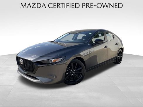 Certified 2024 MAZDA MAZDA3 s FWD image 1