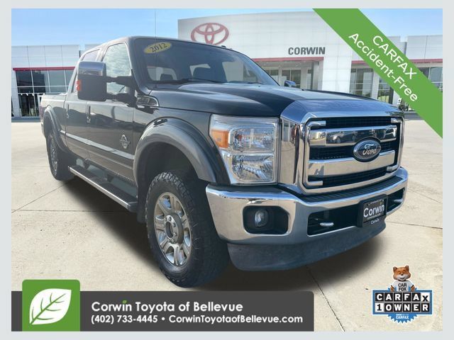 Used 2012 Ford F250 Lariat w/ Lariat Ultimate Pkg AWD/4WD 360° Tour