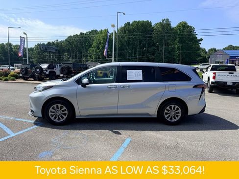 Used 2022 Toyota Sienna LE FWD image 3
