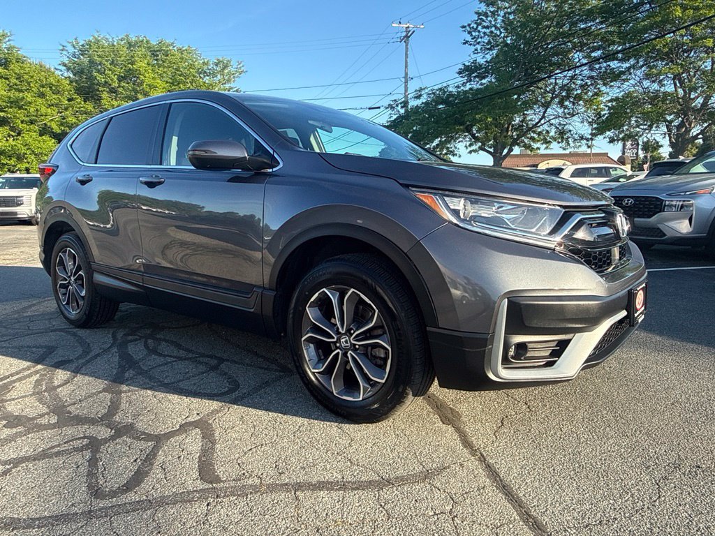 Used 2021 Honda CR-V EX image 3