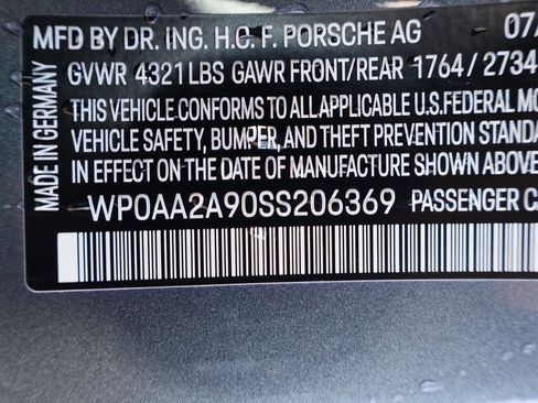 Certified 2025 Porsche 911 Carrera image 39