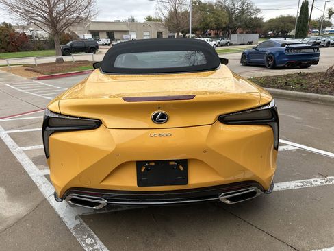 Used 2025 Lexus LC 500 Convertible w/ Bespoke Build Package image 5