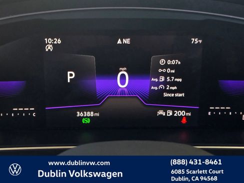 Certified 2023 Volkswagen Tiguan SE R-Line FWD image 23