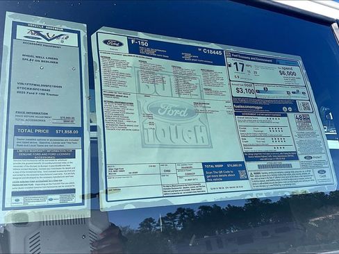 New 2025 Ford F150 Tremor w/ Bed Utility Package image 13