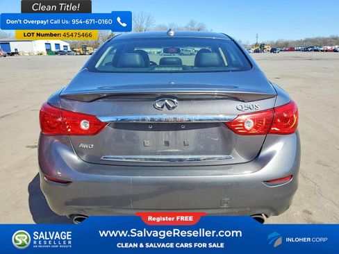 Used 2016 INFINITI Q50 Sport AWD/4WD image 8