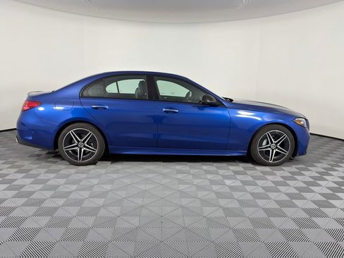 Certified 2025 Mercedes-Benz C 300 4MATIC Sedan image 9