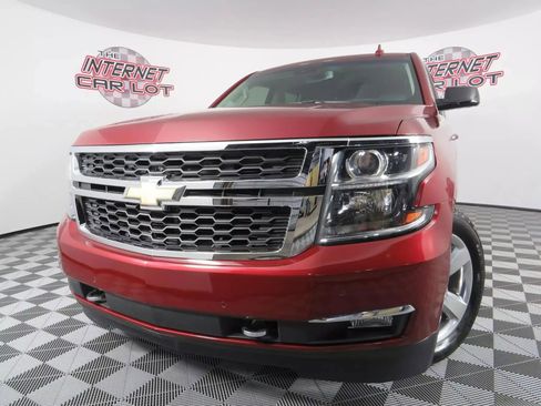 Used 2020 Chevrolet Tahoe Premier AWD/4WD image 1