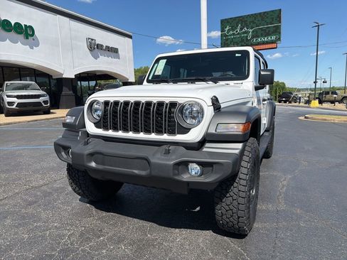 New 2026 Jeep Wrangler Unlimited Sport AWD/4WD image 5
