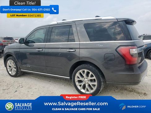 Used 2018 Ford Expedition Platinum image 2