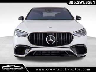 Used 2024 Mercedes-Benz S 63 AMG S w/ Carbon Fiber Exterior Package video 2