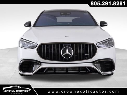Used 2024 Mercedes-Benz S 63 AMG S w/ Carbon Fiber Exterior Package image 2