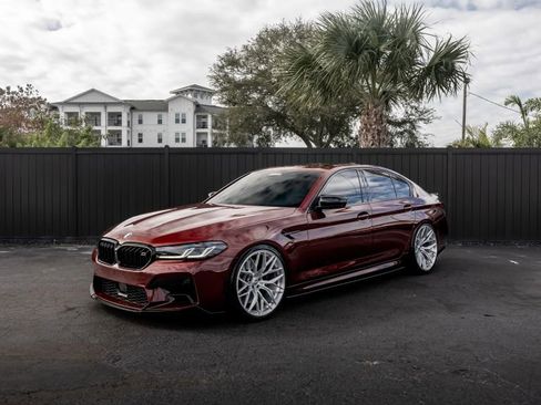 Used 2021 BMW M5 w/ Competition Package image 8