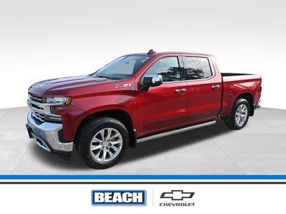 Used 2020 Chevrolet Silverado 1500 LTZ w/ LTZ Premium Package