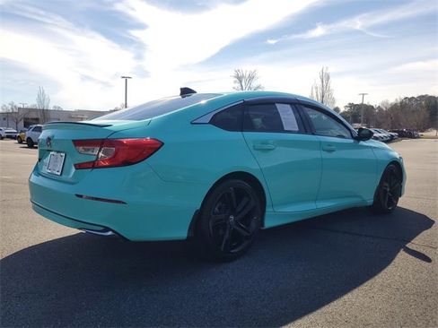 Certified 2022 Honda Accord Sport image 4