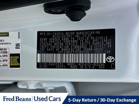 Used 2026 Toyota Corolla SE FWD image 36