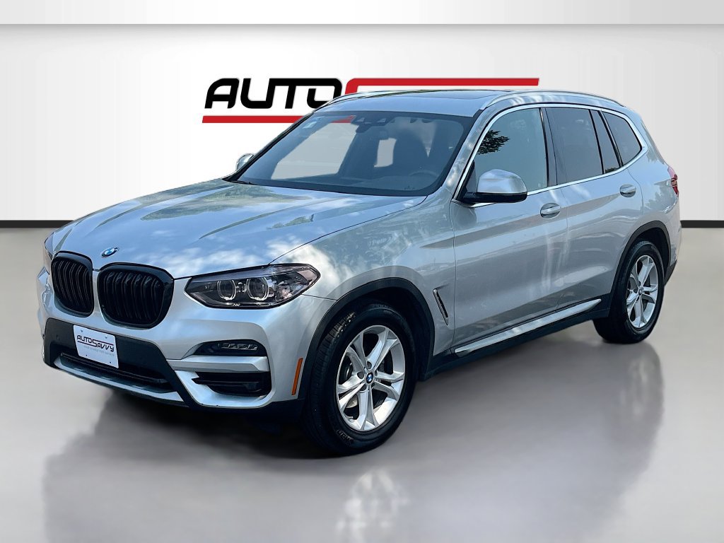 Used 2020 BMW X3 xDrive30i w/ Convenience Package AWD/4WD image 3