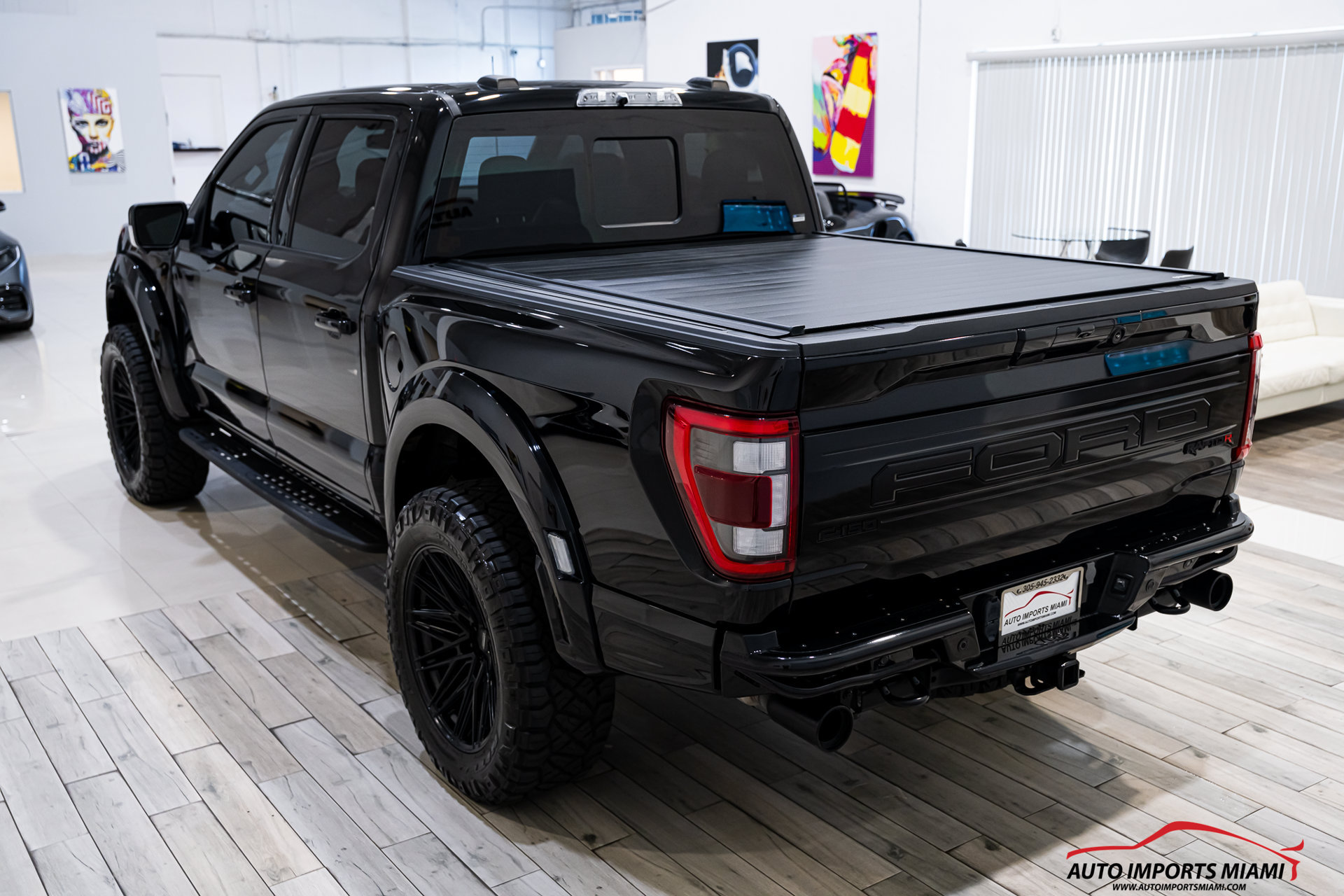 Used 2023 Ford F150 Raptor w/ Equipment Group 802A Raptor R AWD/4WD image 18