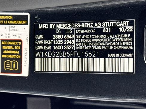 Certified 2023 Mercedes-Benz EQE 350+ Sedan image 30