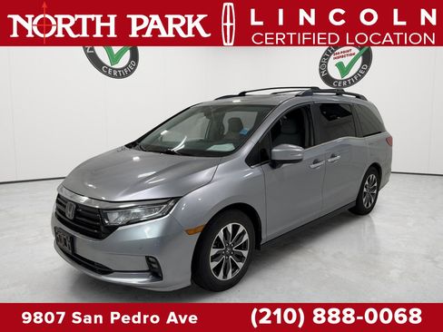 Used 2021 Honda Odyssey EX-L image 1