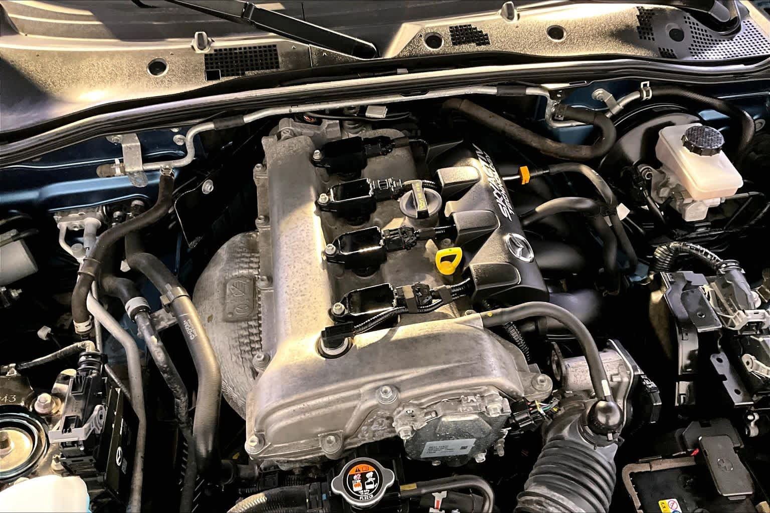 Used 2019 MAZDA MX-5 Miata RF Grand Touring RWD image 29