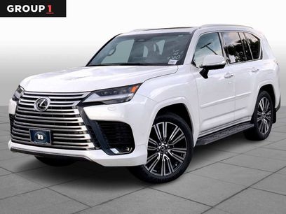 New 2025 Lexus LX 700h Luxury