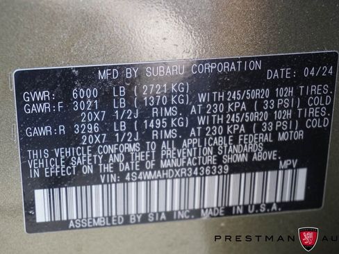 Used 2024 Subaru Ascent Onyx Edition image 23