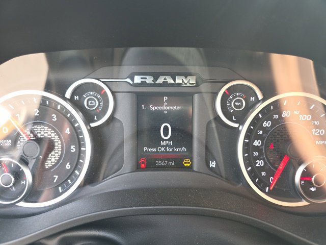 Used 2025 RAM 1500 Big Horn AWD/4WD image 13