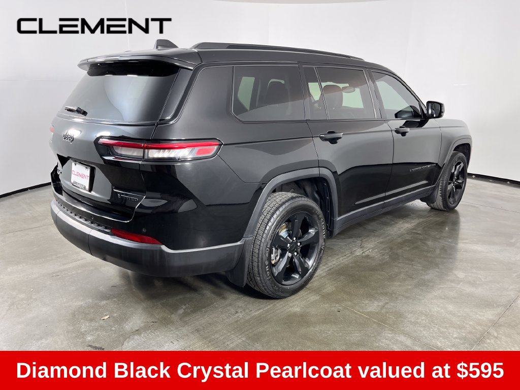 Used 2023 Jeep Grand Cherokee L Limited w/ Black Appearance Package AWD/4WD image 6