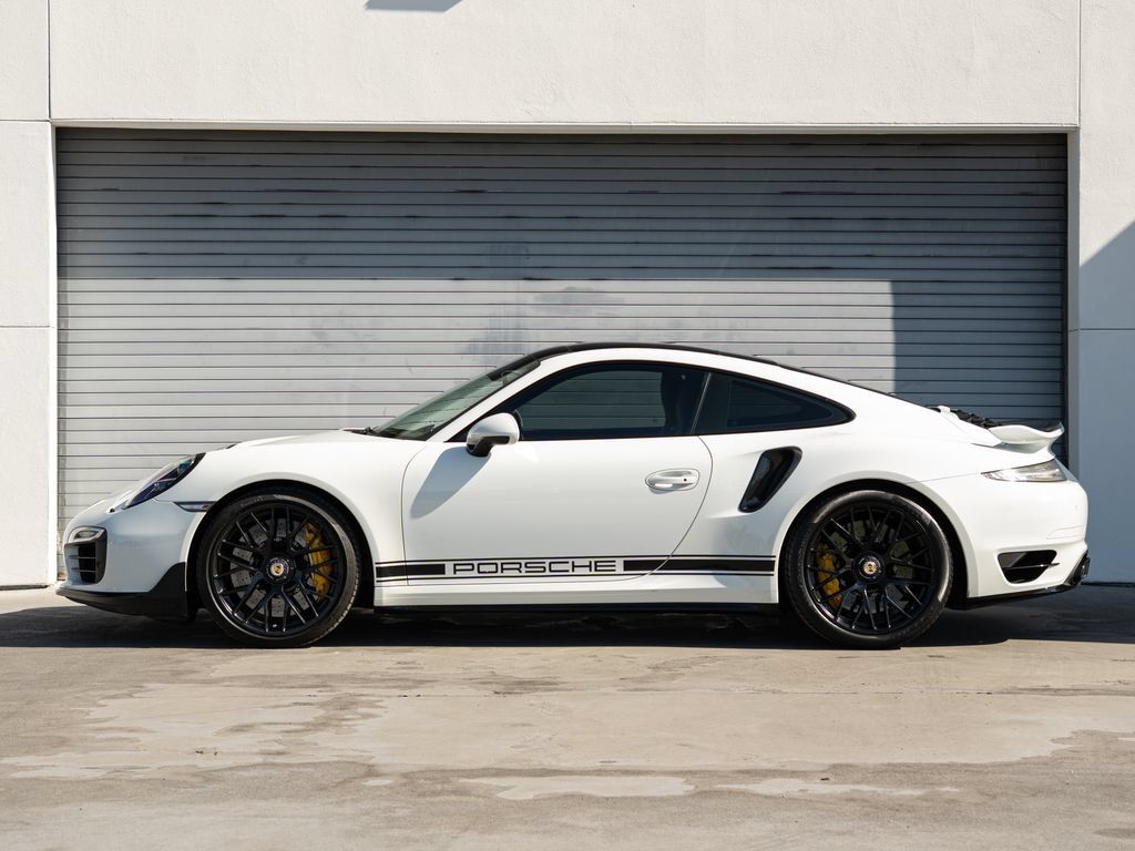 Certified 2016 Porsche 911 Turbo S AWD/4WD image 2