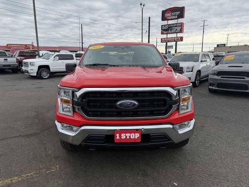 Used 2021 Ford F150 XLT AWD/4WD image 2